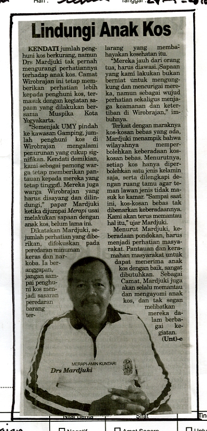 Kliping jogja terbaru